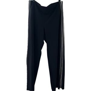 Athleta Pants Womens XL Black Wide Leg Comfort Loungewear